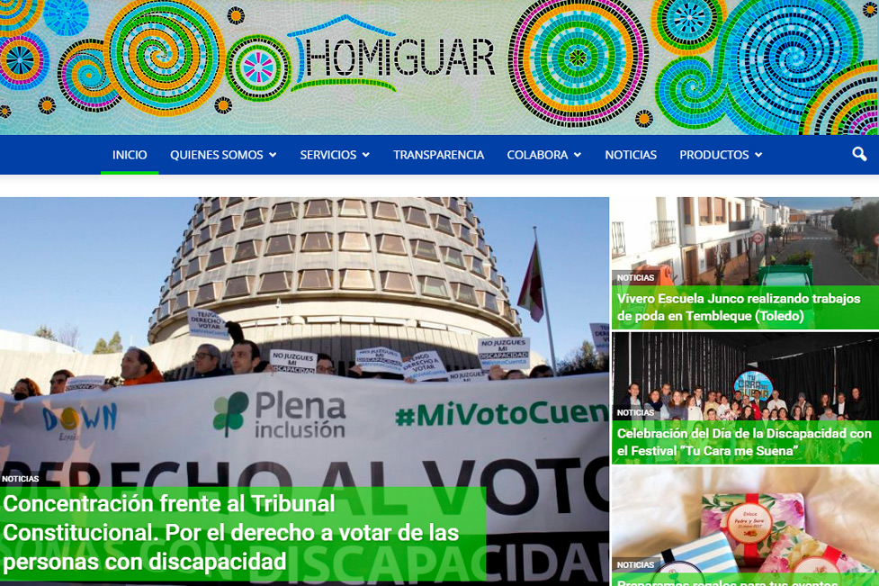 <strong>Asociación Homiguar www.asociacionhomiguar.org<span></span></strong><i>→</i>