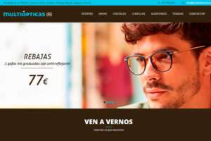 Web Multiópticas Iri