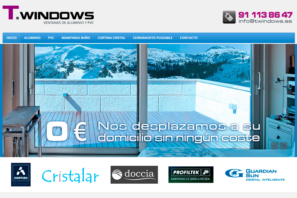 <strong>T.windows www.twindows.es<span></span></strong><i>→</i>