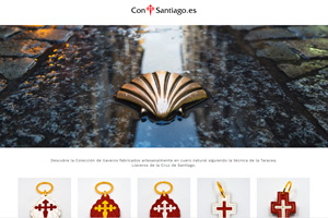 <strong>CON SANTIAGO www.consantiago.es<span></span></strong><i>→</i>