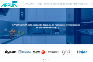 <strong>Asociación Española de Fabricantes e Importadores de Electrodomésticos www.applia.es<span></span></strong><i>→</i>