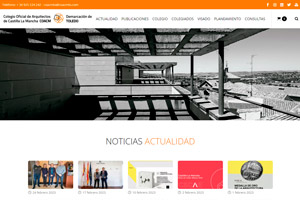 <strong>Colegio Arquitectos Toledo coacmto.com<span></span></strong><i>→</i>