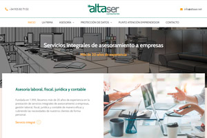 <strong>ALTASER www.altaser.eu<span></span></strong><i>→</i>
