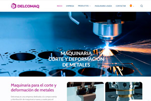 <strong>DELCOMAQ delcomaq.com<span></span></strong><i>→</i>