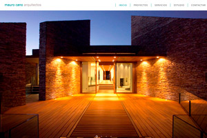 <strong>MAURO CANO maurocano.com<span></span></strong><i>→</i>