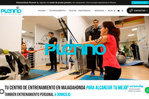 <strong>Plenno www.plenno.es<span></span></strong><i>→</i>