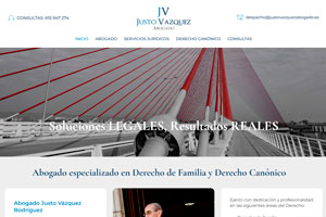 <strong>Abogado Justo Vazquez<span></span></strong><i>→</i>