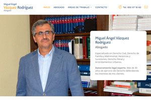 <strong>Miguel Ángel Vázquez Abogado<span></span></strong><i>→</i>