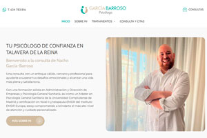 <strong>Psicólogo Nacho García Barroso<span></span></strong><i>→</i>