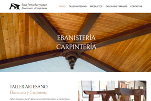 <strong>ebanisteriacarpinteriaraulpinto.es<span></span></strong><i>→</i>