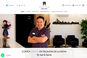 <strong>ivangarciaclinicadental.es<span></span></strong><i>&rarr;</i>