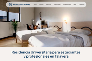 <strong>Manducare Rooms<span></span></strong><i>&rarr;</i>