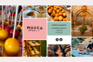 <strong>Mocca Catering<span></span></strong><i>&rarr;</i>