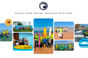 <strong>Surf la Ola www.escueladesurflaola.com<span></span></strong><i>&rarr;</i>