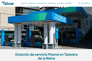 <strong>TALVAR www.talvar.es<span></span></strong><i>&rarr;</i>